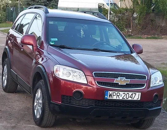 samochody osobowe Chevrolet Captiva cena 21400 przebieg: 309000, rok produkcji 2010 z Pruszków